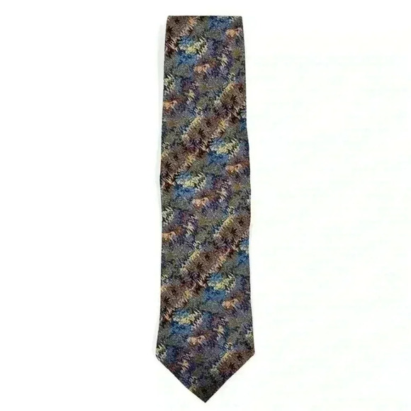 Bachrach Italy Silk Tie - Picture 2 of 9